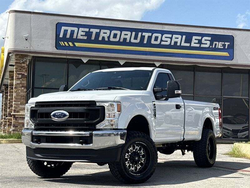 2021 Ford Super Duty F-250 XL — Pickup Truck — 108,846 mi — Arlington, TX