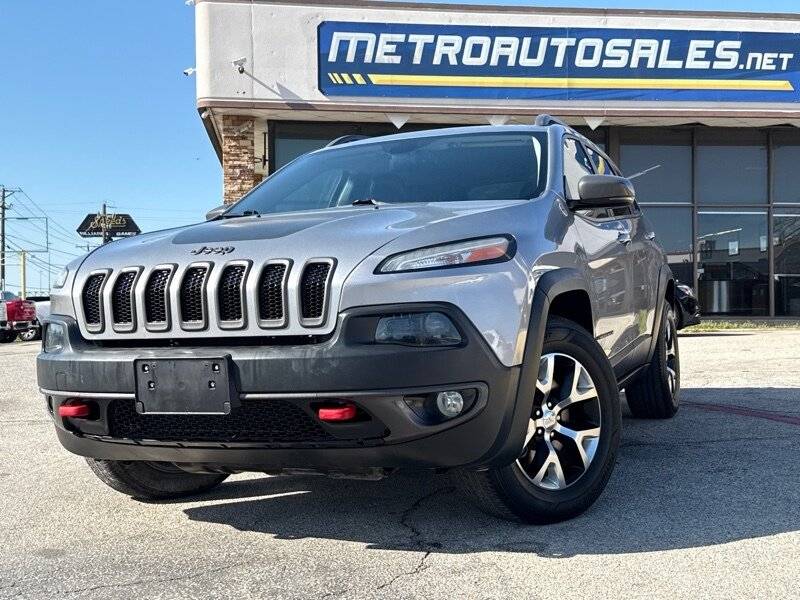 2017 Jeep Cherokee Trailhawk — SUV — 135,229 mi — Arlington, TX