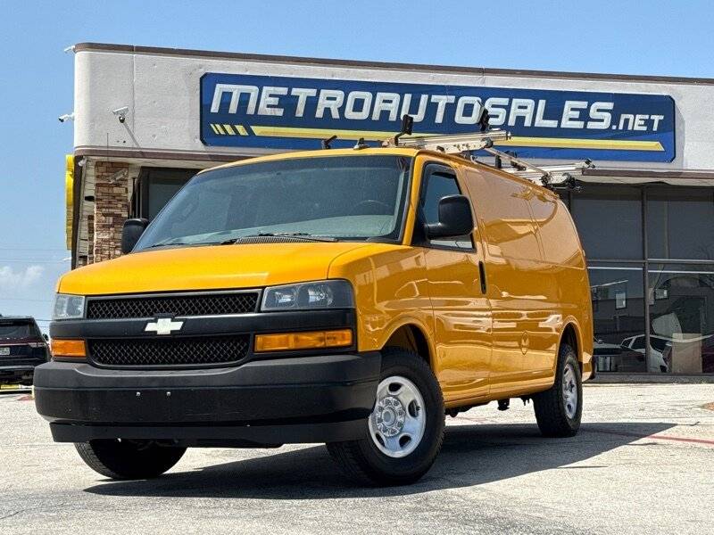 2018 Chevrolet Express Cargo Van Base — Cargo Van — 157,253 mi — Arlington, TX