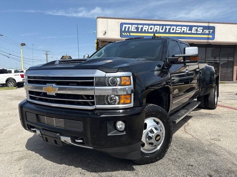 2019 Chevrolet Silverado 3500HD High Country — Pickup Truck — 287,838 mi — Arlington, TX