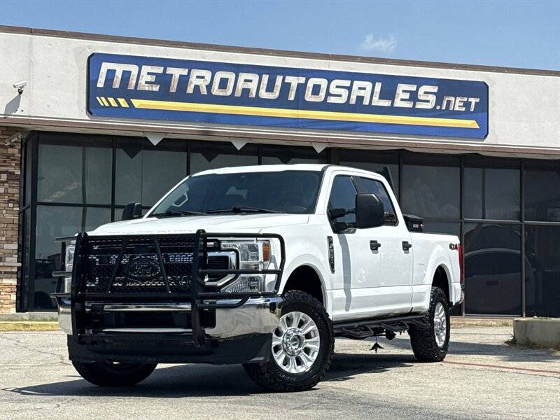 2021 Ford Super Duty F-250 XL — Pickup Truck — 114,420 mi — Arlington, TX