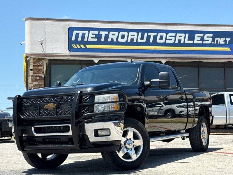 2013 Chevrolet Silverado 2500HD LTZ — Pickup Truck — 206,554 mi — Arlington, TX