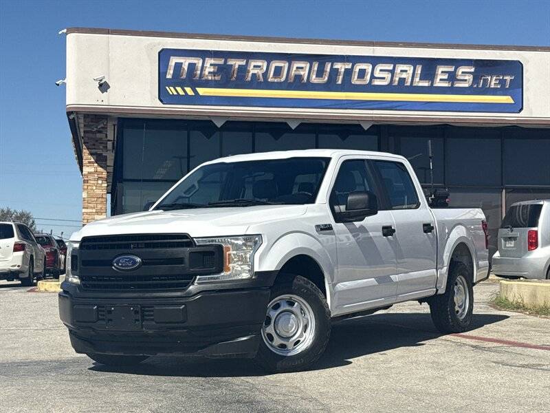 2018 Ford F-150 XL — Pickup Truck — 99,066 mi — Arlington, TX