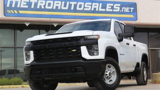 2020 Chevrolet Silverado 2500HD WT — Pickup Truck — 99,611 mi — Arlington, TX