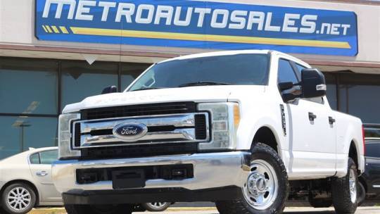 2017 Ford Super Duty F-250 XL — Pickup Truck — 198,442 mi — Arlington, TX