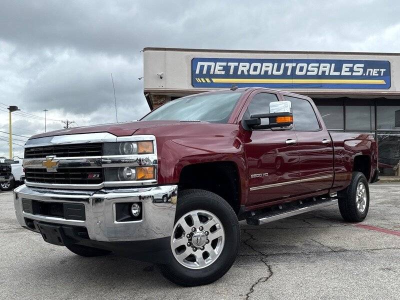 2015 Chevrolet Silverado 2500HD LTZ — Pickup Truck — 118,717 mi — Arlington, TX