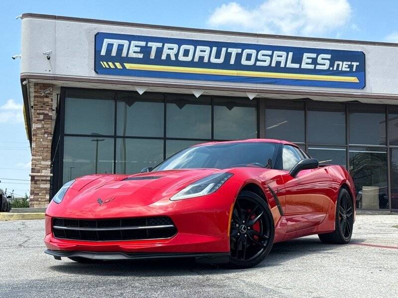 2015 Chevrolet Corvette Z51 3LT — Coupe — 102,041 mi — Arlington, TX