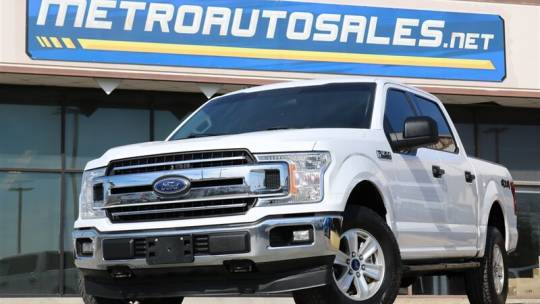 2018 Ford F-150 XLT — Pickup Truck — 122,100 mi — Arlington, TX