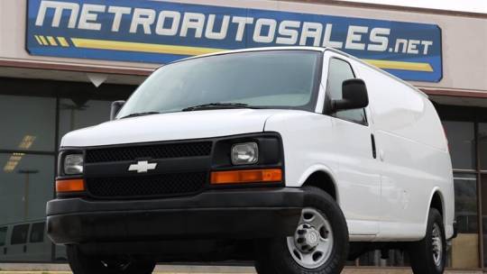2007 Chevrolet Express Cargo Van Base — Cargo Van — 165,445 mi — Arlington, TX