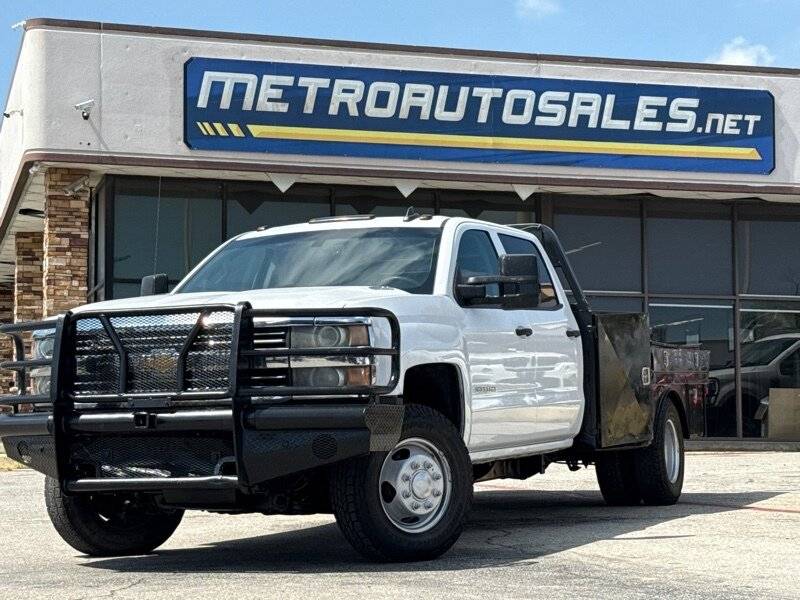2016 Chevrolet Silverado 3500HD WT — Pickup Truck — 199,431 mi — Arlington, TX