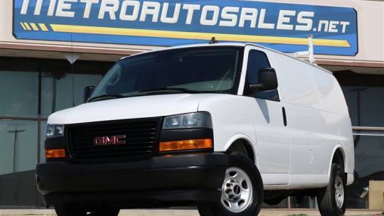 2020 GMC Savana Cargo Van Base — Cargo Van — 128,878 mi — Arlington, TX