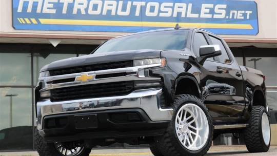 2019 Chevrolet Silverado 1500 LT — Pickup Truck — 100,842 mi — Arlington, TX