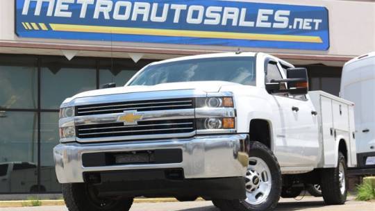 2018 Chevrolet Silverado 2500HD WT — Pickup Truck — 230,049 mi — Arlington, TX