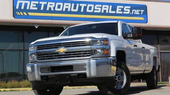 2018 Chevrolet Silverado 2500HD WT — Pickup Truck — 213,362 mi — Arlington, TX
