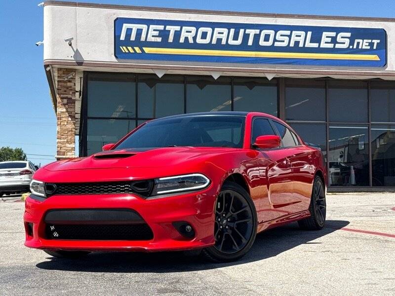 2021 Dodge Charger R/T — Sedan — 73,730 mi — Arlington, TX