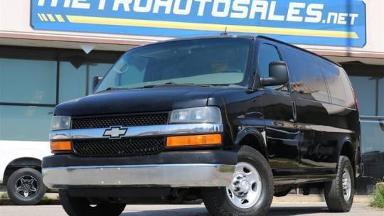 2015 Chevrolet Express Cargo Van Base — Cargo Van — 177,504 mi — Arlington, TX