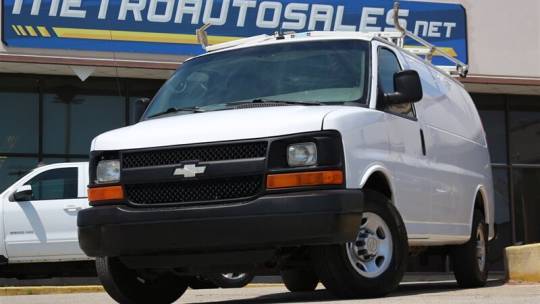 2010 Chevrolet Express Cargo Van Base — Cargo Van — 189,607 mi — Arlington, TX
