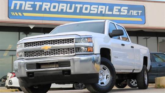 2017 Chevrolet Silverado 2500HD WT — Pickup Truck — 200,461 mi — Arlington, TX