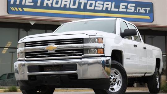 2017 Chevrolet Silverado 2500HD WT — Pickup Truck — 175,405 mi — Arlington, TX