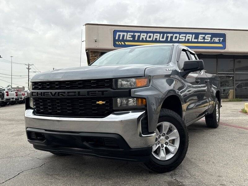 2020 Chevrolet Silverado 1500 WT — Pickup Truck — 152,616 mi — Arlington, TX