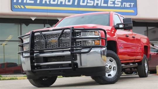 2019 Chevrolet Silverado 2500HD WT — Pickup Truck — 157,357 mi — Arlington, TX