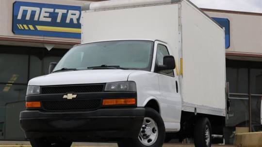 2018 Chevrolet Express Commercial Cutaway 3500 — Chassis Cab Truck — 94,449 mi — Arlington, TX