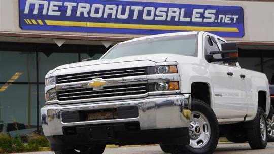 2018 Chevrolet Silverado 2500HD WT — Pickup Truck — 162,864 mi — Arlington, TX