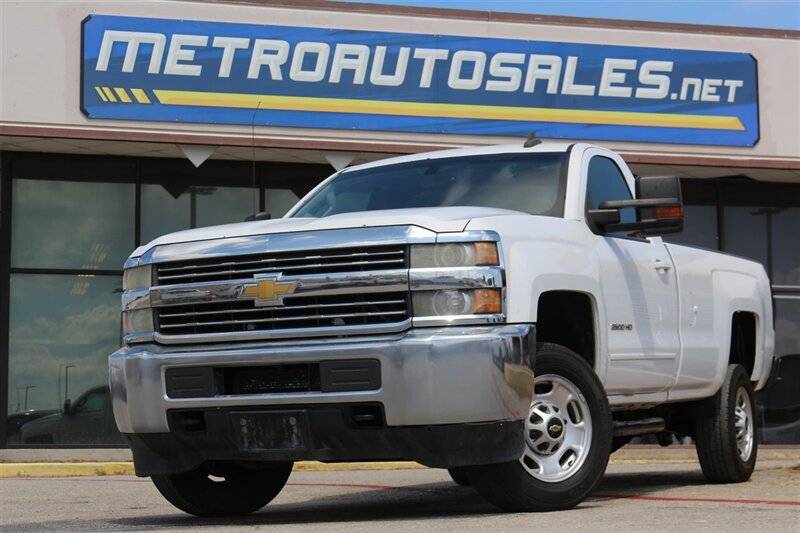 2015 Chevrolet Silverado 2500HD LT — Pickup Truck — 155,323 mi — Arlington, TX