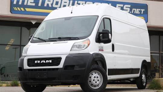 2020 Ram ProMaster Cargo Van 2500 — Cargo Van — 116,429 mi — Arlington, TX