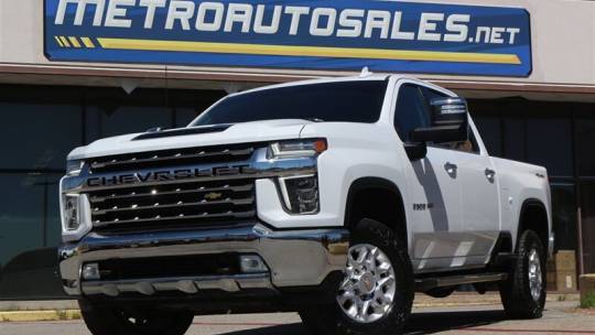 2021 Chevrolet Silverado 2500HD LTZ — Pickup Truck — 126,417 mi — Arlington, TX
