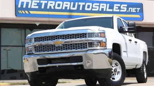 2019 Chevrolet Silverado 2500HD WT — Pickup Truck — 139,392 mi — Arlington, TX
