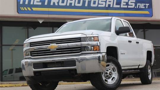 2017 Chevrolet Silverado 2500HD WT — Pickup Truck — 149,478 mi — Arlington, TX