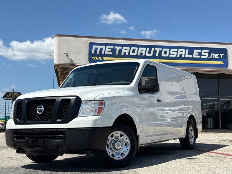 2018 Nissan NV Cargo NV2500 HD SV — Cargo Van — 146,211 mi — Arlington, TX