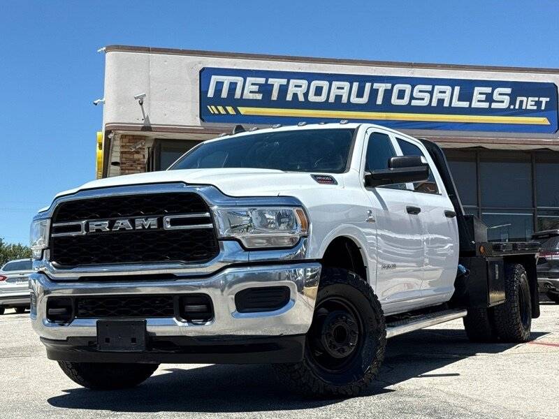 2022 Ram 3500 Chassis Cab Tradesman — Chassis Cab Truck — 120,983 mi — Arlington, TX