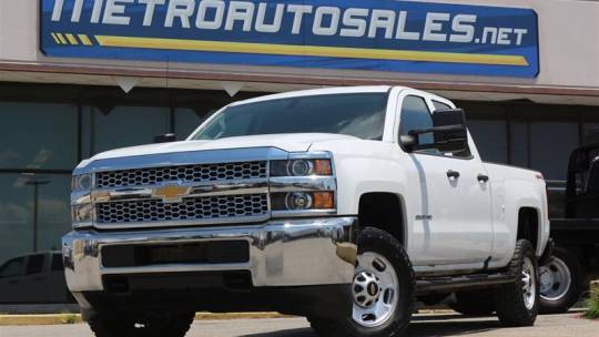 2019 Chevrolet Silverado 2500HD WT — Pickup Truck — 161,544 mi — Arlington, TX