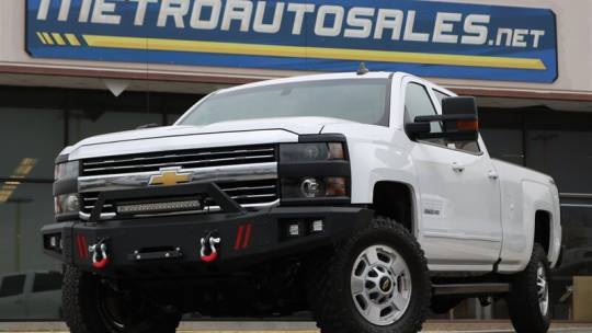 2018 Chevrolet Silverado 2500HD LT — Pickup Truck — 183,292 mi — Arlington, TX