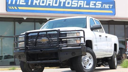 2015 Chevrolet Silverado 2500HD WT — Pickup Truck — 201,146 mi — Arlington, TX