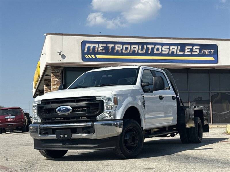 2021 Ford Super Duty F-350 Chassis Cab XL — Chassis Cab Truck — 96,755 mi — Arlington, TX