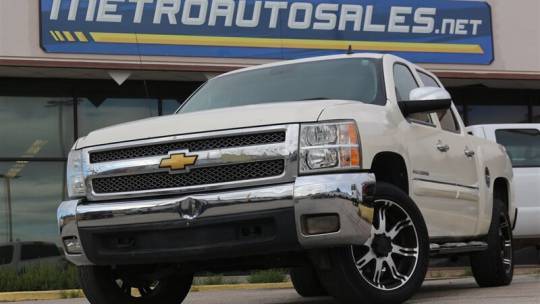 2013 Chevrolet Silverado 1500 LT — Pickup Truck — 291,426 mi — Arlington, TX