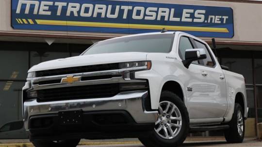 2019 Chevrolet Silverado 1500 LT — Pickup Truck — 125,460 mi — Arlington, TX
