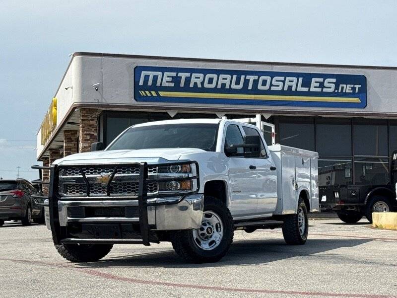 2019 Chevrolet Silverado 2500HD WT — Pickup Truck — 218,327 mi — Arlington, TX