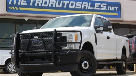 2017 Ford Super Duty F-250 XL — Pickup Truck — 197,861 mi — Arlington, TX