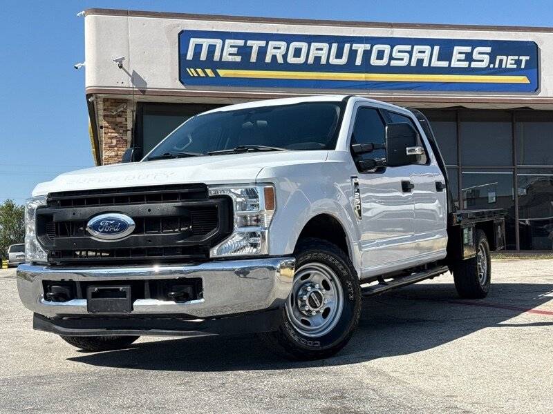 2022 Ford Super Duty F-250 XL — Pickup Truck — 108,428 mi — Arlington, TX
