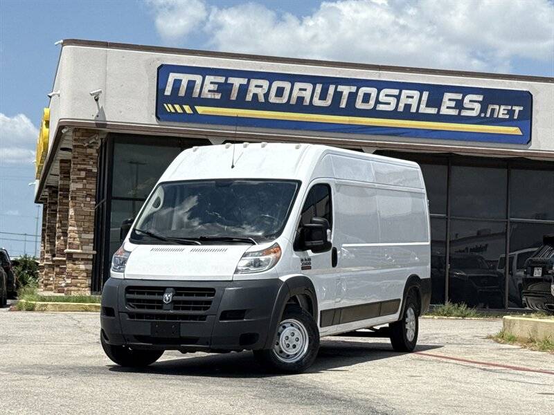 2018 Ram ProMaster Cargo Van 2500 — Cargo Van — 231,831 mi — Arlington, TX