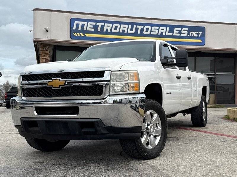 2013 Chevrolet Silverado 2500HD WT — Pickup Truck — 333,920 mi — Arlington, TX