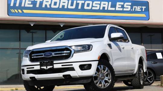 2020 Ford Ranger Lariat — Pickup Truck — 78,501 mi — Arlington, TX