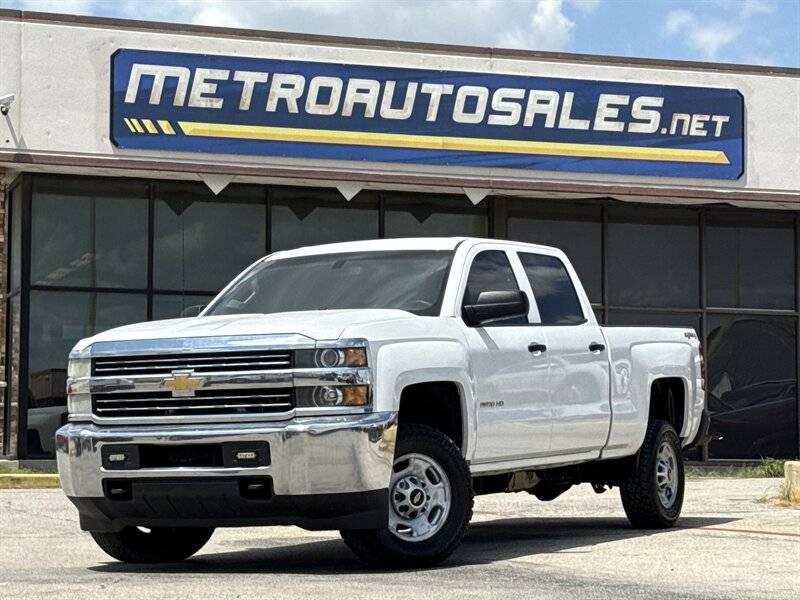 2015 Chevrolet Silverado 2500HD WT — Pickup Truck — 310,519 mi — Arlington, TX