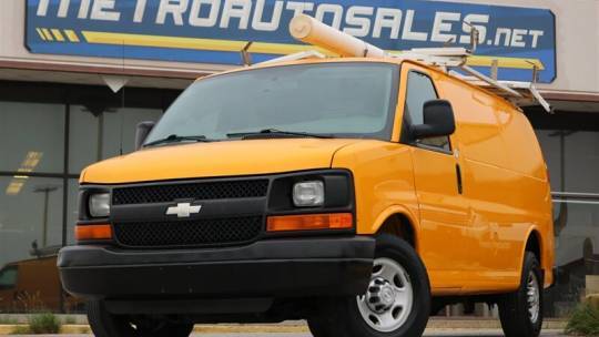 2016 Chevrolet Express Cargo Van Base — Cargo Van — 136,203 mi — Arlington, TX