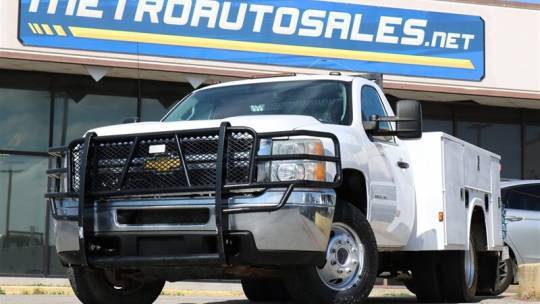 2013 Chevrolet Silverado 3500HD Chassis Cab WT — Chassis Cab Truck — 51,938 mi — Arlington, TX