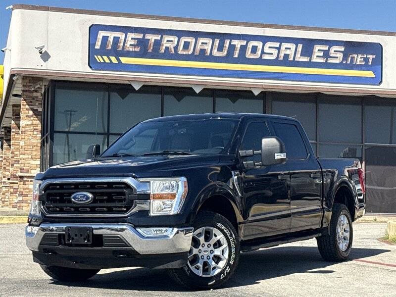2021 Ford F-150 XLT — Pickup Truck — 125,397 mi — Arlington, TX